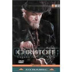 Moussorgsky/Rossini/Mozart/Verdi - Recital 1976 (Christoff) [DVD]